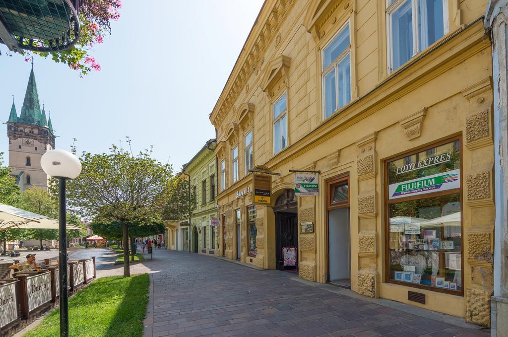 101 Penzion Preszów Zewnętrze zdjęcie